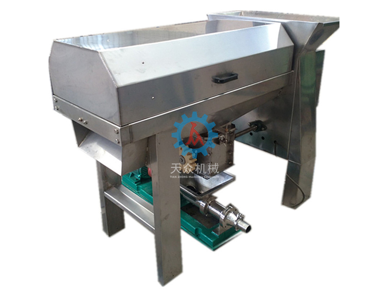 葡萄除梗破碎機