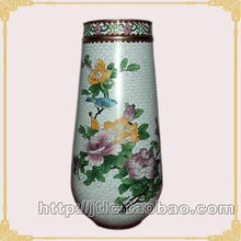 匠心華彩 北京景泰藍16寸花瓶，承載千年工藝的高檔禮品